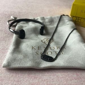 Kendra Scott Bracelet and Necklace